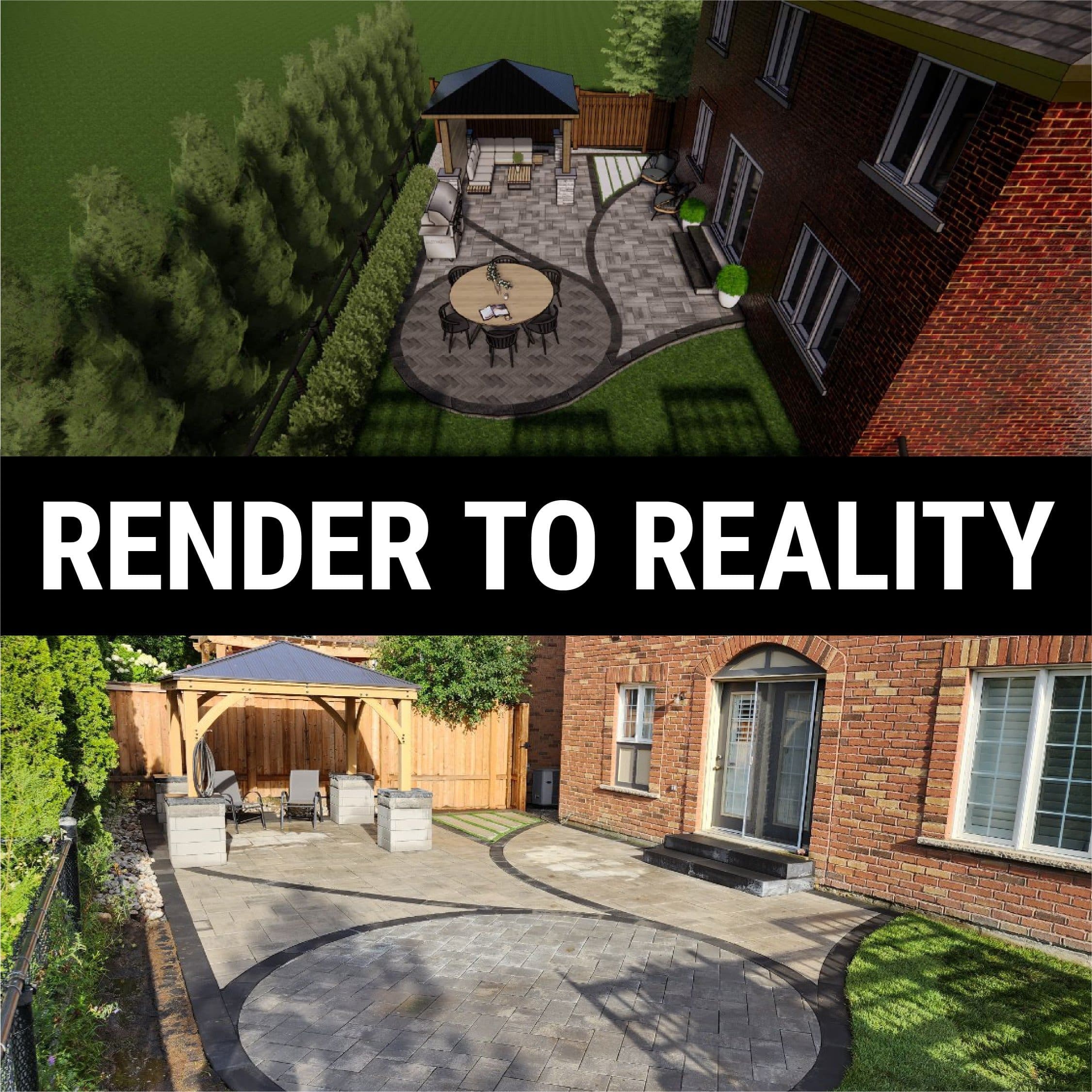 render to reality