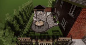 backyard design tampa